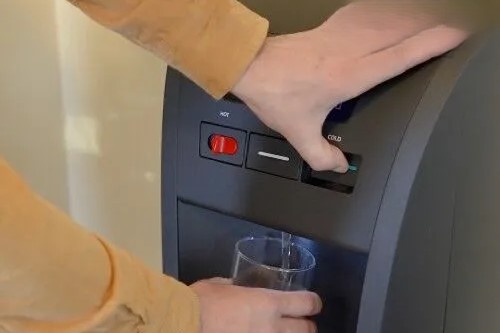 إصلاح تسريب مبرد مياه كولدير
